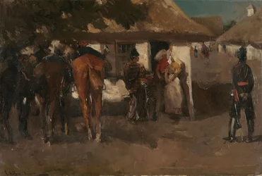 Cantonnement des troupes